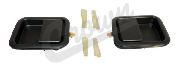 Door Handle Kit (Black)