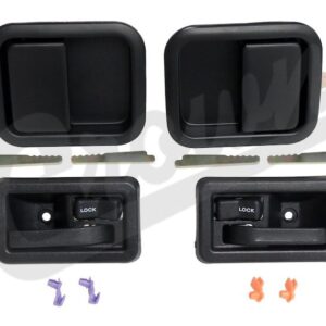 Door Handle Kit (Full Set-Black)