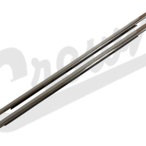 Door Glass Weatherstrip Set