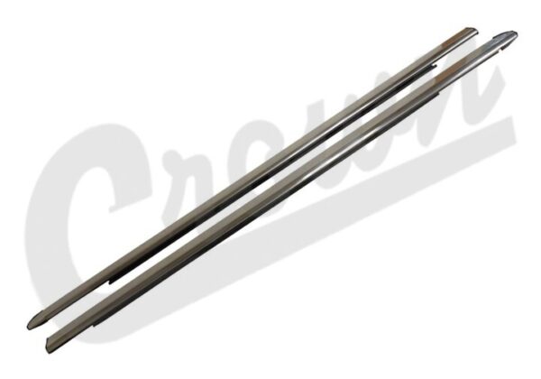 Door Glass Weatherstrip Set
