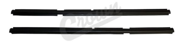Door Glass Weatherstrip Set
