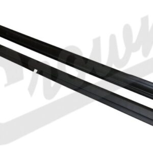 Door Glass Weatherstrip Set
