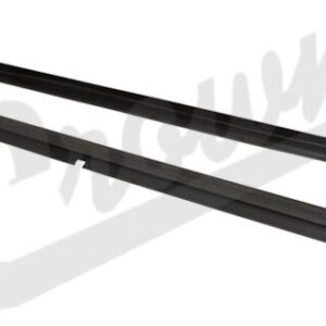 Door Glass Weatherstrip Set