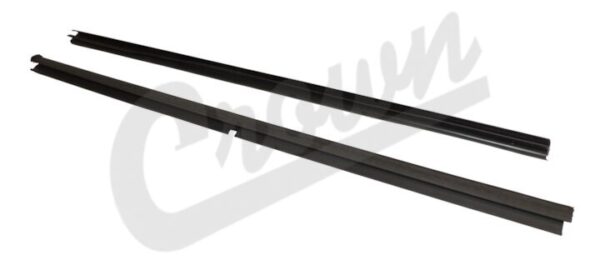 Door Glass Weatherstrip Set