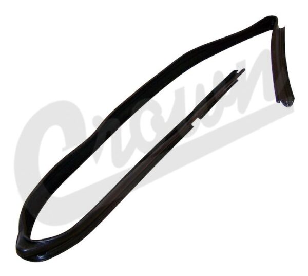 Door Glass Seal (Front Right)