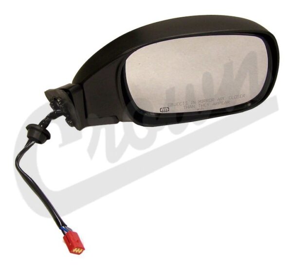 Power Heated Mirror (Right-Black)