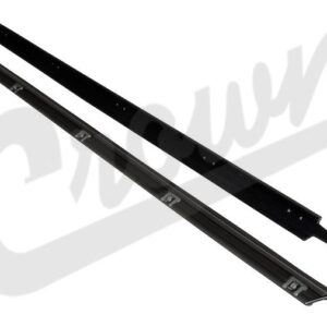 Door Glass Weatherstrip Set