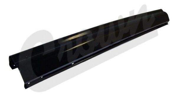 Bumper (Rear-Black)
