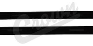 Door Glass Weatherstrip Kit