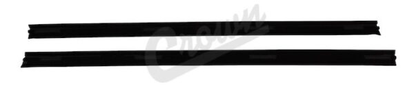 Door Glass Weatherstrip Kit