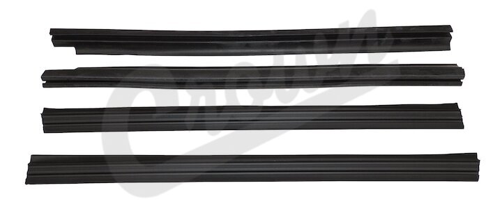Door Glass Weatherstrip Kit