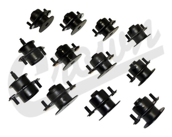 Body Mount Kit (4-Door JK)