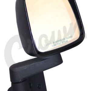 Mirror Assembly (Right-Black)