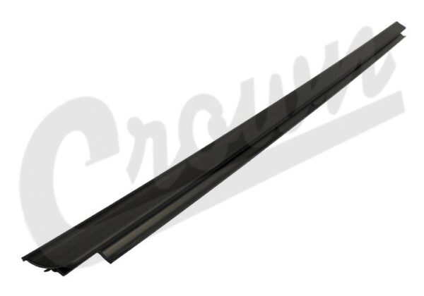 Door Glass Weatherstrip (Right Outer)