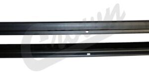 Door Glass Weatherstrip Set