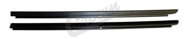 Door Glass Weatherstrip Set
