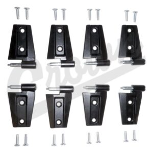 Door Hinge Kit (8 Hinges)