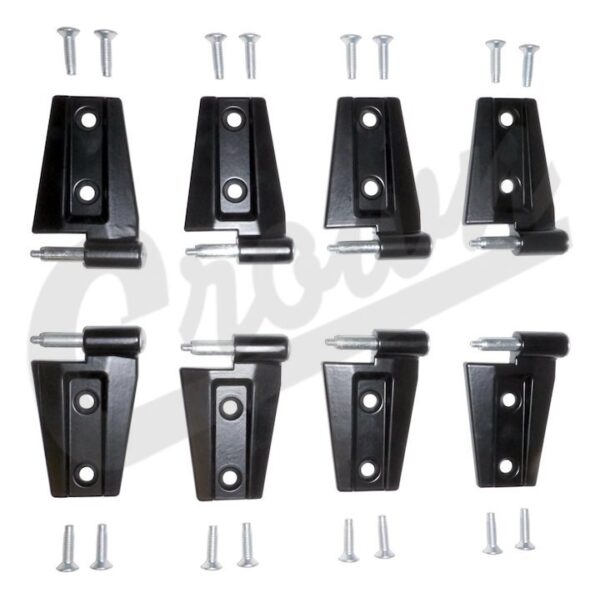 Door Hinge Kit (8 Hinges)