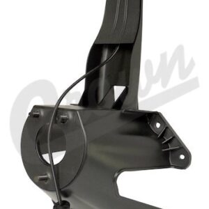 Spare Tire Bracket and High Stop Lamp Assembly