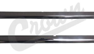 Door Glass Weatherstrip Set (Front Outer)