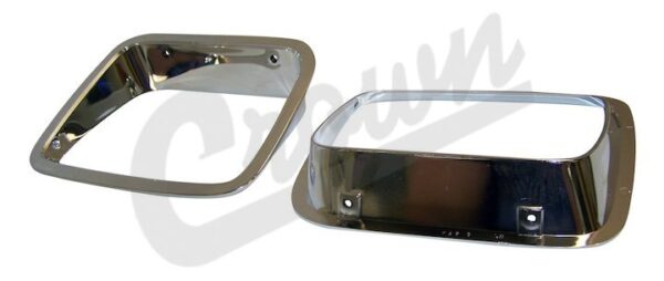 Headlight Bezel Set