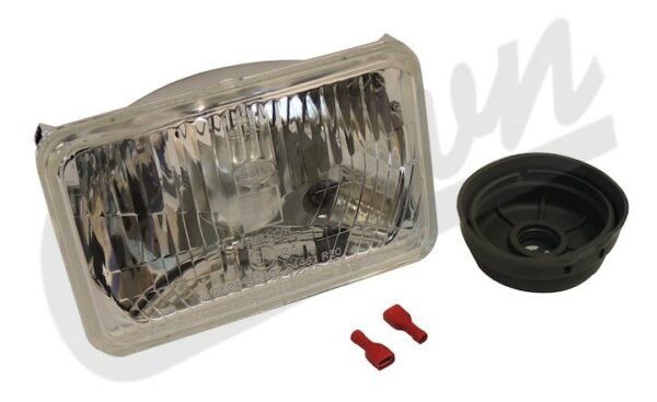 Headlamp Assembly (Export)