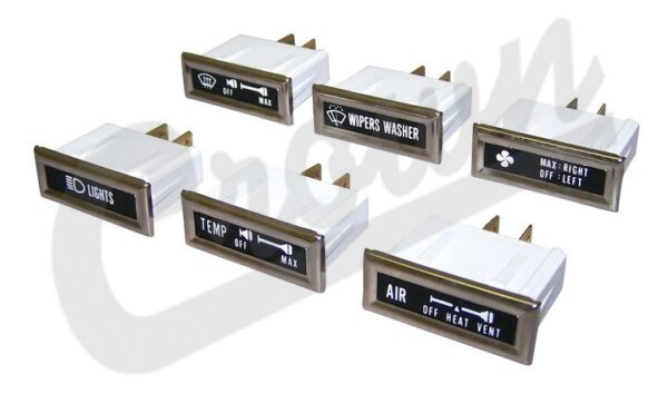 Dash Light Kit