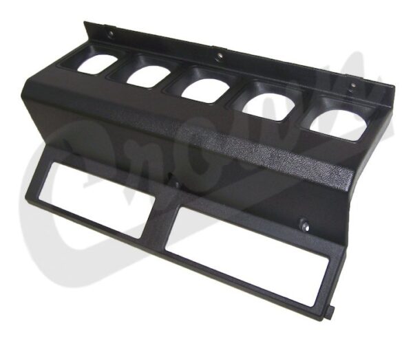 Instrument Panel Housing (Black)