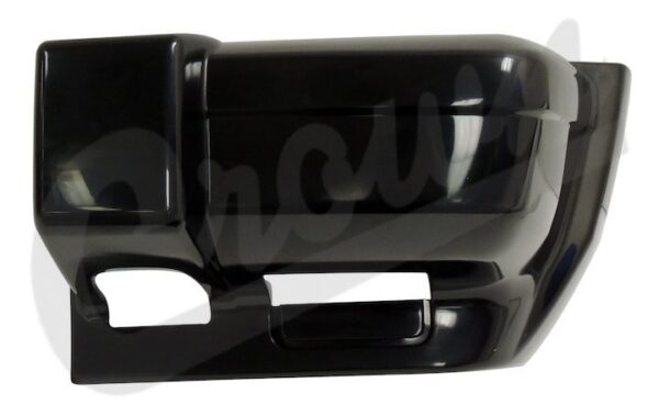 Bumper Cap (Flat Black-Front Left)
