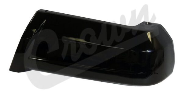Bumper Cap (Rear Right-Gloss Black)