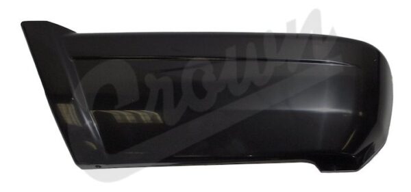 Bumper End Cap (Rear Left-Primed Black)