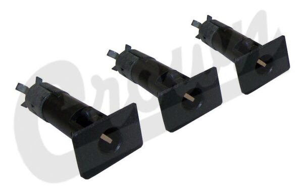 Door Pin Insert Kit (Cinder)