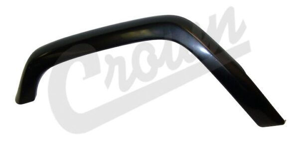 Fender Flare (Front Right-Black Matte)