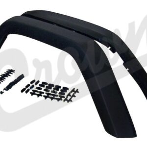 Fender Flare Kit (Rear-Black)