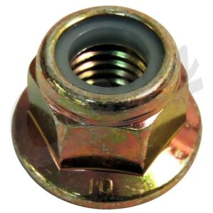 Metric Nylon Insert Flanged Nut