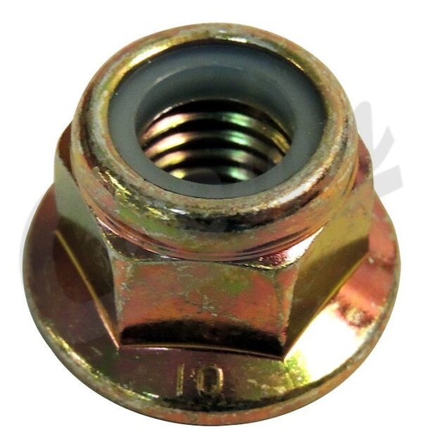 Metric Nylon Insert Flanged Nut