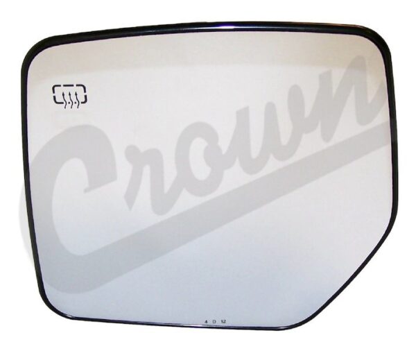 Mirror Glass & Support (Left)