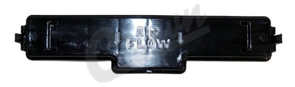 Cabin Air Filter Door