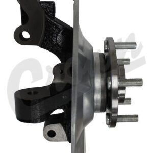 Hub & Knuckle Assembly (Front Right)