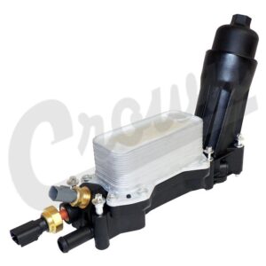 Engine Oil Filter And Cooler Assembly