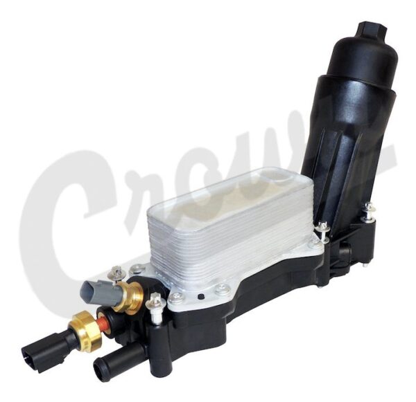 Engine Oil Filter And Cooler Assembly