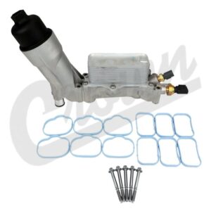 Engine Oil Filter And Cooler Assembly