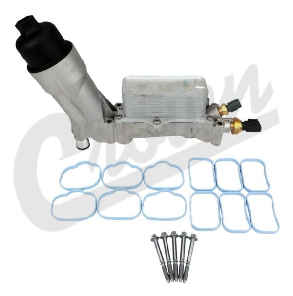 Engine Oil Filter And Cooler Assembly
