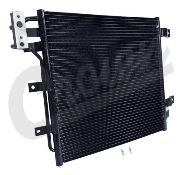 A/C Condenser & Transmission Cooler