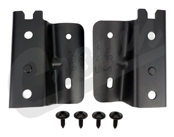 Soft Top Bow Bracket Set