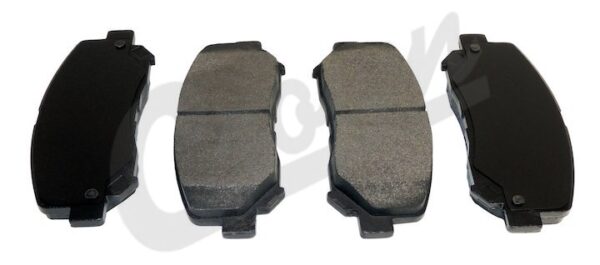 Brake Pad Set (Front) (Blue Print)