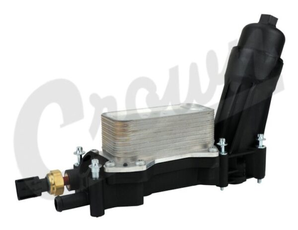 Engine Oil Filter And Cooler Assembly