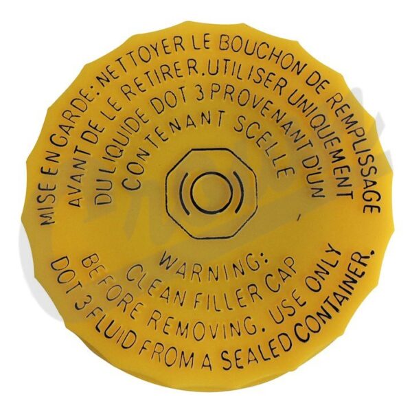 Brake Master Cylinder Cap