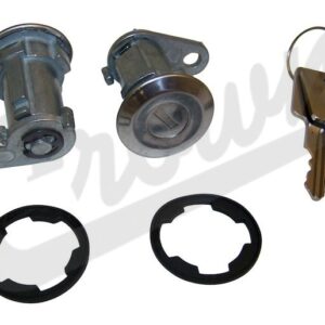 Door Cylinder Kit (2 Cylinders w/ Keys)