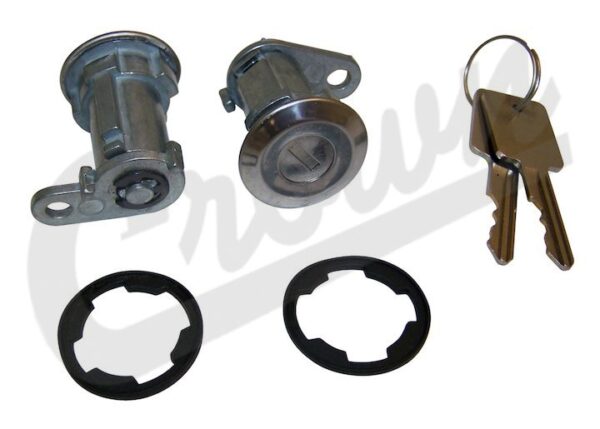 Door Cylinder Kit (2 Cylinders w/ Keys)